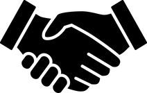 handslag ikon